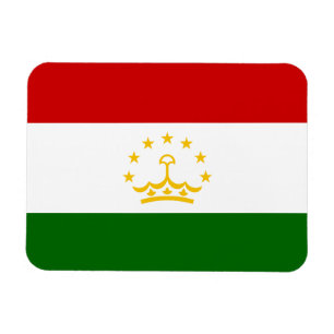 Tadzjikistan vlag magneet