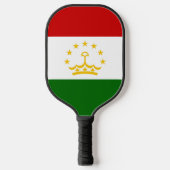 Tadzjikistan vlag pickleball paddle (Voorkant)