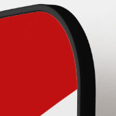 Tadzjikistan vlag pickleball paddle (Links Detail)