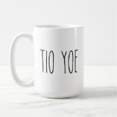TAE DUNN personnalisée inspiré TIO YOE Coffee Mug (Gauche)