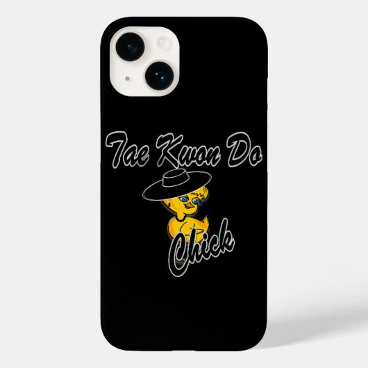 Tae Kwon Do Chick #4 Case-Mate iPhone Case (Achterkant)