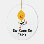 Tae Kwon Do Chick Ornament (Links)