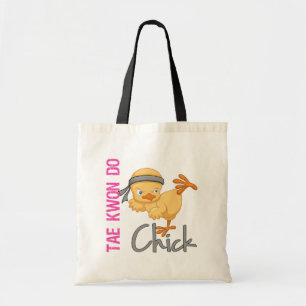 Tae Kwon Do Chick Tote Bag