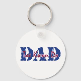 Tae Kwon Do Dad Sleutelhanger