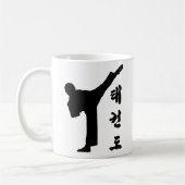 Tae Kwon Do frappe Mug (Gauche)