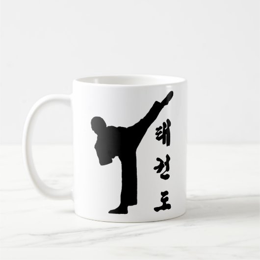 Tae Kwon Do frappe Mug (Gauche)