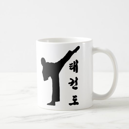 Tae Kwon Do frappe Mug (Droite)