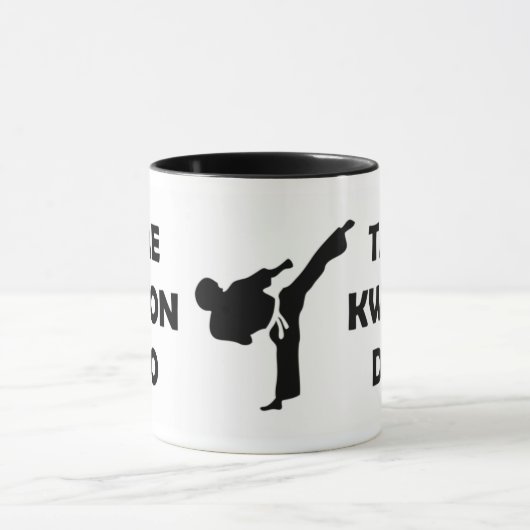 Tae Kwon Do Ringer Mok (Midden)