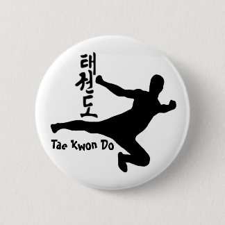 Tae kwon do ronde button 5,7 cm