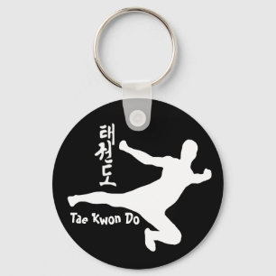 Tae kwon do sleutelhanger