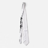 Tae Kwon-Do Stropdas (Achterkant)