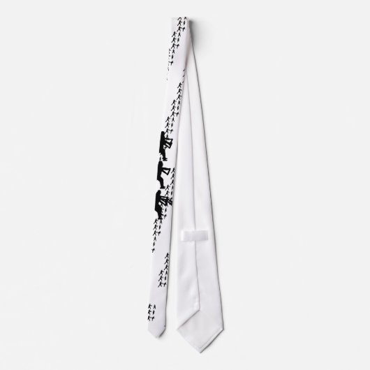 Tae Kwon-Do Stropdas (Achterkant)