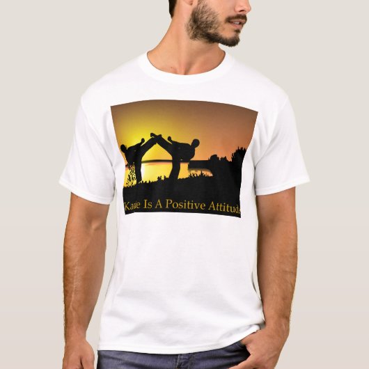Tae Kwon Do T-shirt (Voorkant)