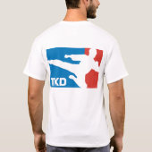 Tae Kwon-Do Tee Shirt (Achterkant)