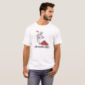 Tae Kwon Dont Funny Slogan T-shirt (Voorkant volledig)