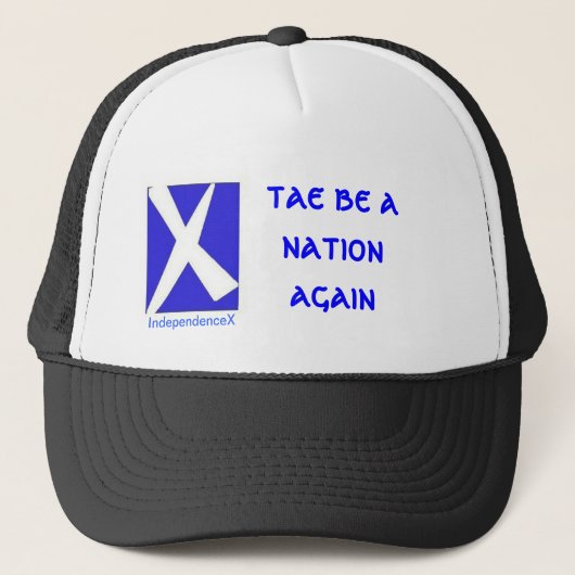 Tae soit un casquette d'IndependenceX de nation (Devant)