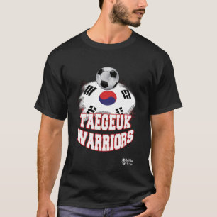 Taegeuk Warriors Versie 2 Zwart T-shirt