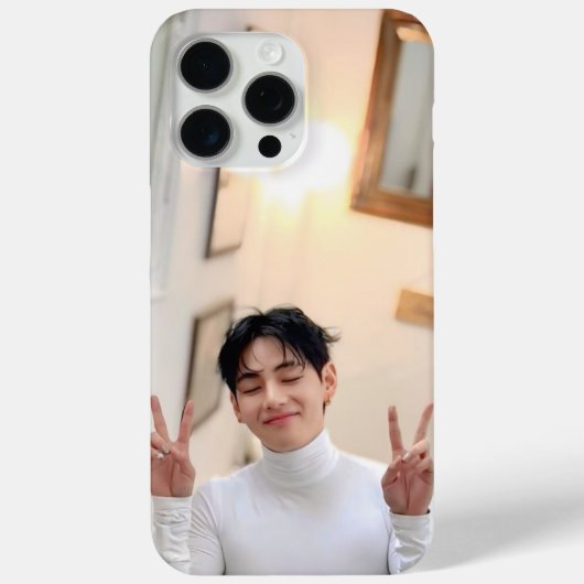 TAEHYUNG Case-Mate iPhone CASE (Achterkant)