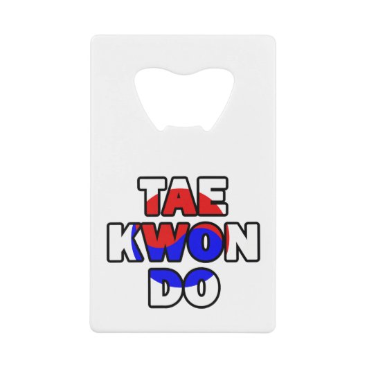 Taekwondo (Devant)