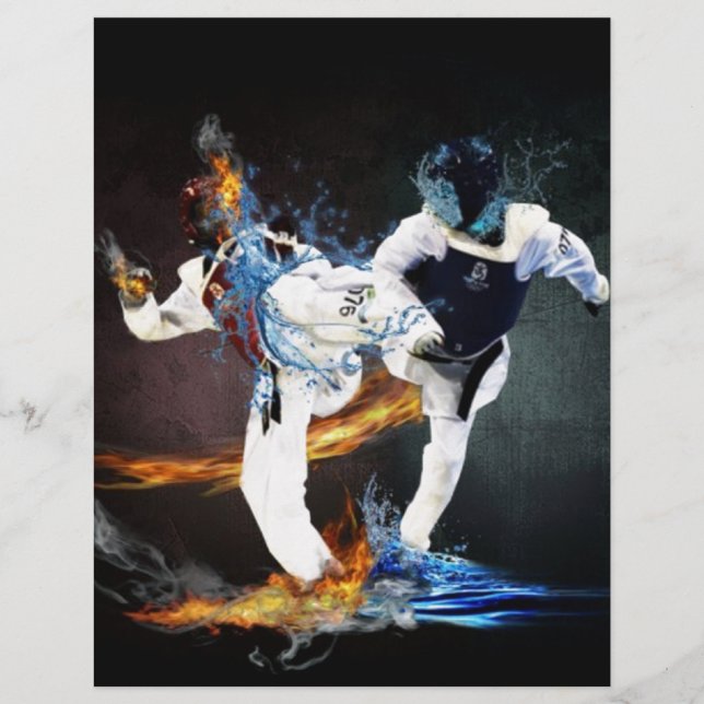 taekwondo (Voorkant)