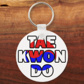 Taekwondo 003 sleutelhanger (Voorkant)