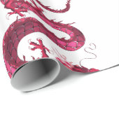 Taekwondo Cadeaupapier (Rol Hoek)