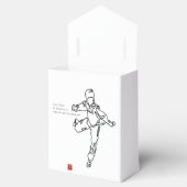 Taekwondo Cadeauverpakking op 10.000 Bedankdoosjes (Geopend)