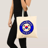 Taekwondo canvas tas (Voorkant (product))