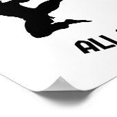 Taekwondo de hele dag poster (Hoek)