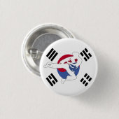 Taekwondo Flyer Button (Voorkant /achterkant)