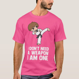 Taekwondo Gezegde Tae Kwon Do Funny Taekwondo T-shirt