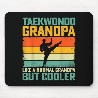 Taekwondo Grootvader Als Een Normale Grootvader Ma Muismat