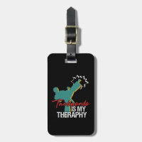 Taekwondo is mijn Therapy Black Belt Martial Arts