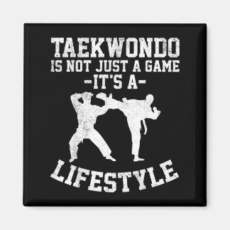 Taekwondo is niet alleen een spel, het is een leve magneet