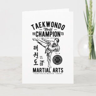 Taekwondo Kaart