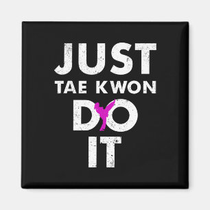 Taekwondo Karate is gewoon bekend Magneet