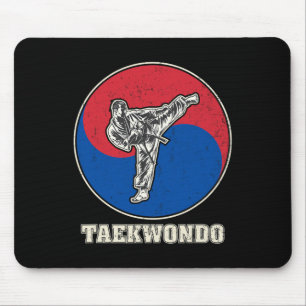 Taekwondo Kickboksen Karate Martial Arts Training Muismat