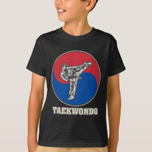 Taekwondo Kickboksen Karate Martial Arts Training T-shirt
