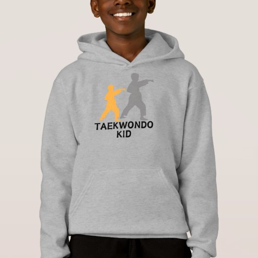 Taekwondo-Kind (Voorkant)