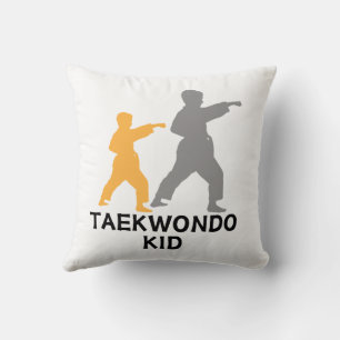 Taekwondo-Kind Kussen