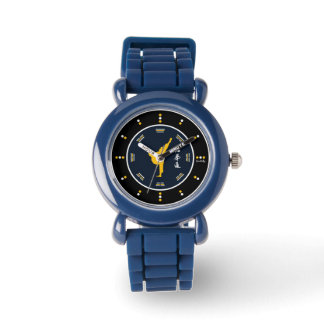Taekwondo Kinder Horloge