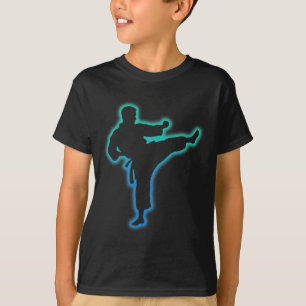 Taekwondo kleding martial arts shirt kinderen mann