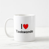 Taekwondo Koffiemok (Links)