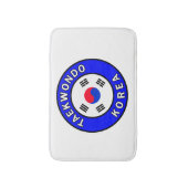 Taekwondo Korea Badmat (Voorkant Verticaal)