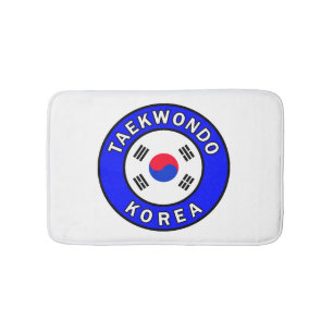 Taekwondo Korea Badmat
