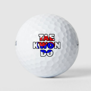 Taekwondo Korea Golfballen