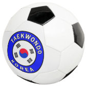Taekwondo Korea Voetbal (Drie kwart)