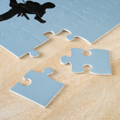 taekwondo legpuzzel (Zijkant)