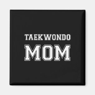Taekwondo Mama Grappige Karate Lovers Gift Vrouwen Magneet