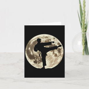 Taekwondo Martial Arts Kinder Mannen Jongens Karat Kaart